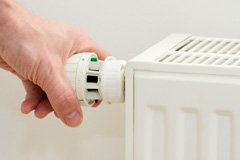 Dunterton central heating installation costs
