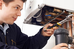 only use certified Dunterton heating engineers for repair work
